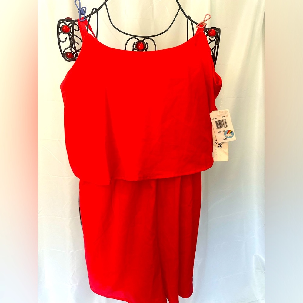 Romper new with tags size medium